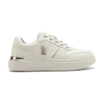 U.s. Polo Assn. Alka 5fx Bej Kadın Sneaker A101946700 Bej