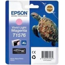 Ink Cartridge Magenta Light. With Pigment İnk Epson C13T15764010
