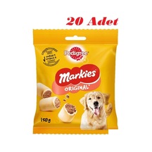 Pedigree Markies Köpek Ödül Bisküvisi 150 Gr 20 Adet