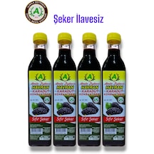 4x500gr Karadut Konsantresi ŞEKERSİZ (Ekonomik)