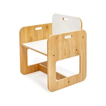 Minera Kumru Montessori Aktivite Sandalyesi Mnr-8795 MNR-8795 Çok Renkli