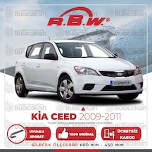 RBW Kia Ceed 2009 - 2011 Ön Muz Silecek Takım