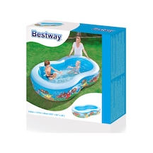 Bestway Havuz Jumbo Oval Desenli 262x157 Cm Kzld-bw54118