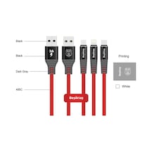 Tmn 503406 Beşiktaş Data+şarj Kablo 3a Mıcro Usb
