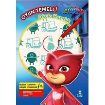 Oyun Temelli Okula Hazırlık - Pjmasks- Doğan Çocuk