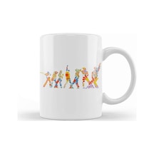 Bts Dynamite 02 Kupa Bardak Porselen Karışık