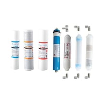Aquafly Su Arıtma Filtresi 7 Filtre 10 Aşama Arıtıcı Filtresi
