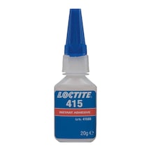 Loctite 415 Yüksek Viskoziteli Metal Yüzey Hızlı Yapıştırıcı 20 Gr/ml