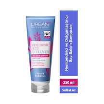Hyaluronik Asit&kolajen Sağlıklı Uzamaya Yardımcı Şampuan-250ml-vegan Kuru