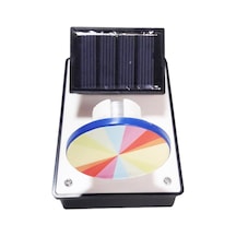 ECE Güneş Enerjisi İle Çalışan Newton Renk Çarkı