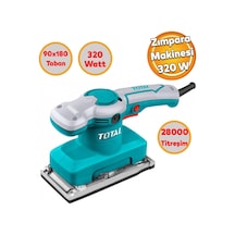 Total TF1301826 320 W Titreşimli Zımpara Makinesi Total TF1301826 320 W Titreşimli Zımpara Makinesi