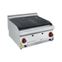 Karacasan Enüstriyel 80 Cm 700 Seri Set Üstü Lpg Tüplü Sulu Izgara Krcs.eızsdg.870