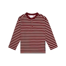 U.S. Polo Assn. Erkek Çocuk Bordo Sweatshirt 50314945-vr014