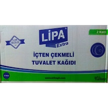 Lipa Içten Çekmeli Cimri Tuvalet Kağıdı