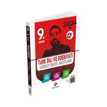 Dizgi Kitap Yayınları 2024 9. Sınıf Türk Dili ve Edebiyatı Video Ders Notları – Deniz Hoca