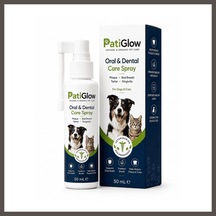 Bezos Patiglow Kedi Ve Köpek Ağız Ve Diş Bakım Spreyi 50 Ml Nxrlvng