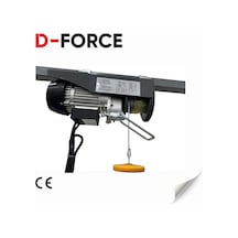 D-force Df-0512 Elektrikli Vinç 600-1200 Kg 1800 W