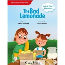 The Bad Lemonade - Susie and Fred's Adventures - Sarah Sweeney - Redhouse Yayınları