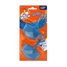Muscle Klozet Blok Aqua Mavi 2li Koku Giderici
