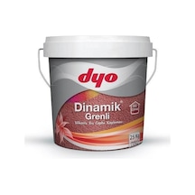 Dyo Dinamik Grenli Silikonlu Dış Cephe Kaplaması 25 Kg Beyaz