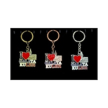 Hubrendy Emin Metal Galata Kulesi Anahtarlık 82066732