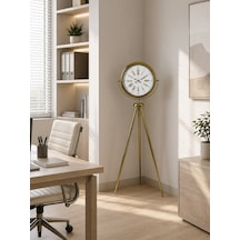 Aura Gold Tripod Ayaklı Dekoratif Saat Diğer