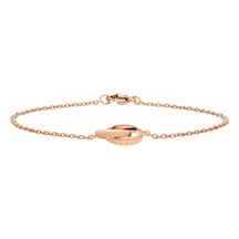 Elan Unity Bracelet Rose Gold
