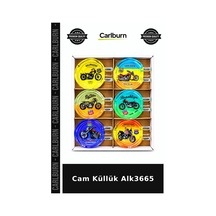 Özel Üretim Şık Ev Aksesuarı Modern Masaüstü Dekoratif Cam Küllük Alk3665