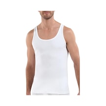 Blackspade 9480 Erkek Organik Beyaz Atlet