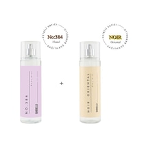 Bargello No:384 + Noır Oriental Body Mist Kadın 210 Ml Edt - Mnms210384noır