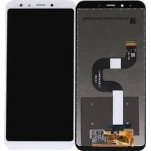 Xiaomi Uyumlu Redmi 6x Lcd Ekran Beyaz Çıtasız