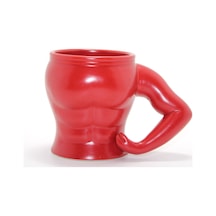 4 Adet Vücut Porselen Kupa Porselen Kupa Bardak, İçme Mug, Ev Ve Ofis Kullanımı, 10x14 Cm Ölçü 1