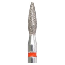 Kmiz Elmas Manikür Törpü Ucu 8mm Sivri Ateş Model Kırmızı 0.23 117968