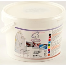 Dr. Paste Şeker Hamuru Beyaz 2.5 KG