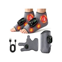 Ayak Masajı, Isı Ve Masaj Özellikli Ayak Masajı, Sıkıştırma İle Kablosuz Şarj Edilebilir, Ayak Yorgunluğunu Gidermek İçin Ayarlanabilir Yoğunluk, Şişen Aşil Tendonu Rahatsızlığı, Kablosuz