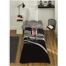 Lisanslı Tek Kişilik Battaniye-2025/2026 Sezon Beşiktaş