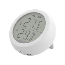 Tr Zigbee Akıllı Termometre Lcd Ekranlı Wi-fi Sıcaklık Ve Nem Ölçer