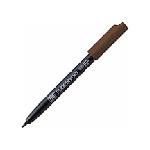 Zig Fudebiyori Fırça Uçlu Kalem Brush Pen 062 Dark Brown