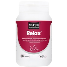 Natur Relax 60'lı Kedi Köpek Bitkisel Sakinleştirici, Uyku Ve Kaygı Düzenleyici Vitamin Natur Relax 60'lı Kedi Köpek Bitkisel Sakinleştirici, Uyku Ve Kaygı Düzenleyici Vitamin