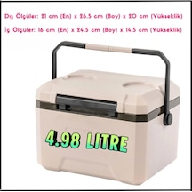 Uyguna-yakala 5 Lt Buzluk-erm.210 Çok Renkli