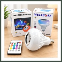 Bezos Bluetooth'lu Hoparlörlü Led Ampul Nhr Standart