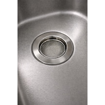 Paslanmaz Çelik Lavabo Süzgeci Gider Filtresi Atık Tutucu Koku Önleyici Kolay Temizlenir Paslanmaz Ç Diğer