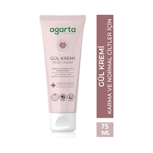 Agarta Doğal Gül Aromalı Nemlendirici El Ve Vücut Bakım Kremi 75 ML
