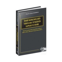 İdari Mahkemelerin Yargılama Yetkisinin Kapsam Ve Sınırı / Pro...