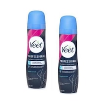 Veet Hassas Ciltler için Tüy Dökücü Sprey Krem 2 x 150 ML