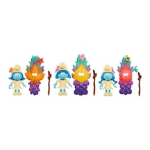 Şirinler Kayıp Köy Smurfstorm 3'lü Figür Set Model 1 Marvel