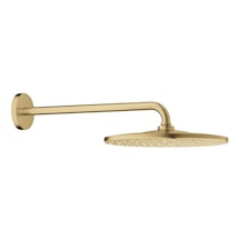 Grohe Rainshower Mono 310 Tepe Duşu Set 422 Mm, 1 Akışlı Brushed Cool Sunrise 26558gn0 Krom