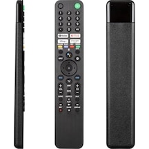 Sony Bravia Tv İçin Uygun Ses Komutlu - Rmf-tx 520u Led Tv Kumandası Yedek Kumanda