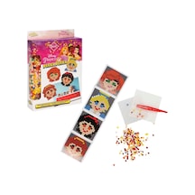Mey İthalat 4in1 Princess Pixel Pixel Boncuk Aktivite Ve Oyuncak Seti