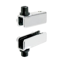 Prizli Cam Kapı İçin Hi-fi. Krom Kaplama ,